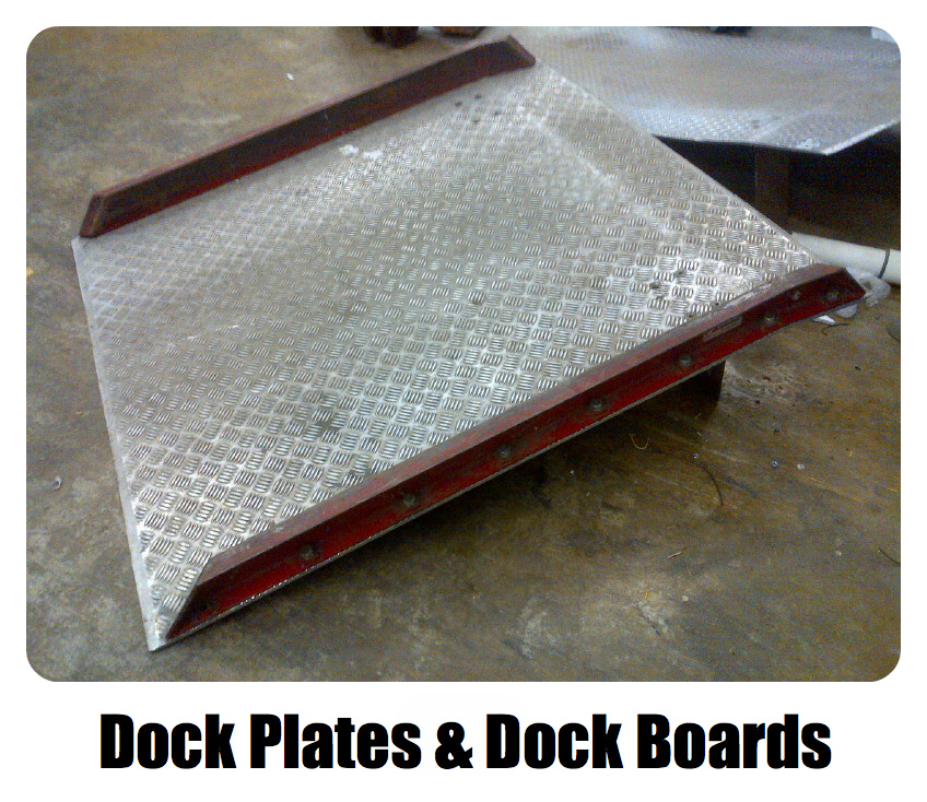 dock plates and dock boards