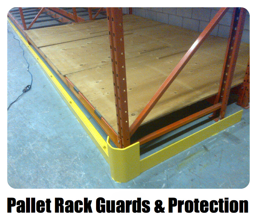 pallet rack protection